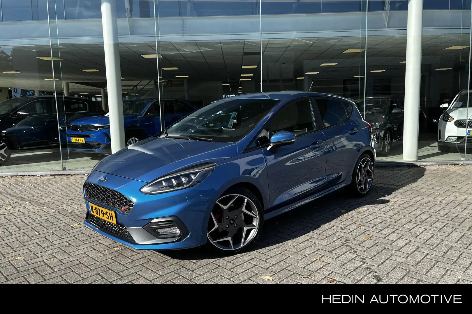 Ford Fiesta 1.5 EcoBoost ST-3 NAV | Cruise Control | Cruise Co Blauw - 1