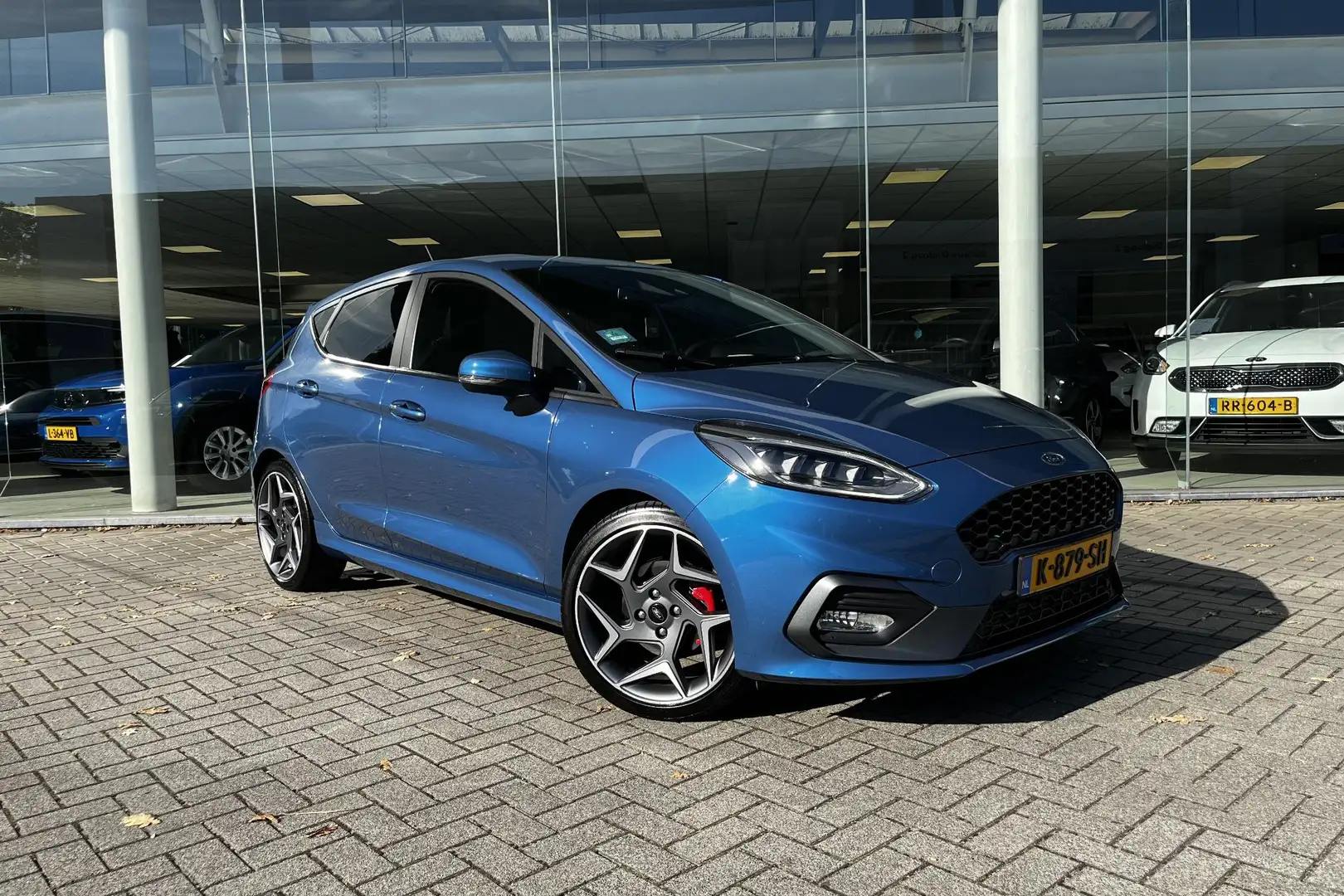 Ford Fiesta 1.5 EcoBoost ST-3 NAV | Cruise Control | Cruise Co Blauw - 2