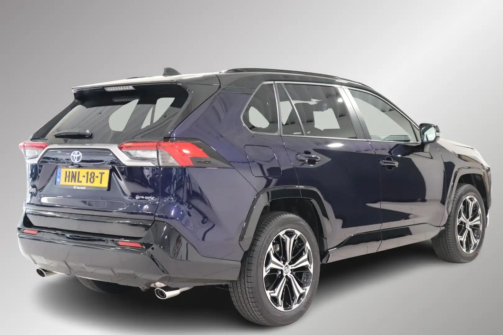 Toyota RAV 4 2.5 Plug-in Hybrid AWD Bi-Tone Plus, Pano, JBL, BS Blau - 2