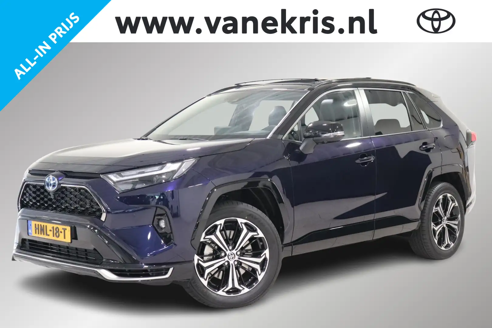 Toyota RAV 4 2.5 Plug-in Hybrid AWD Bi-Tone Plus, Pano, JBL, BS Blau - 1