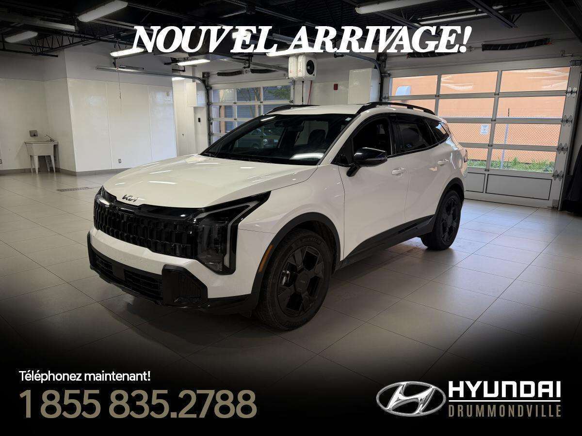 2026 Kia Sportage X-LINE AWD + GARANTIE + CUIR + CAMERA + A/C + MAGS