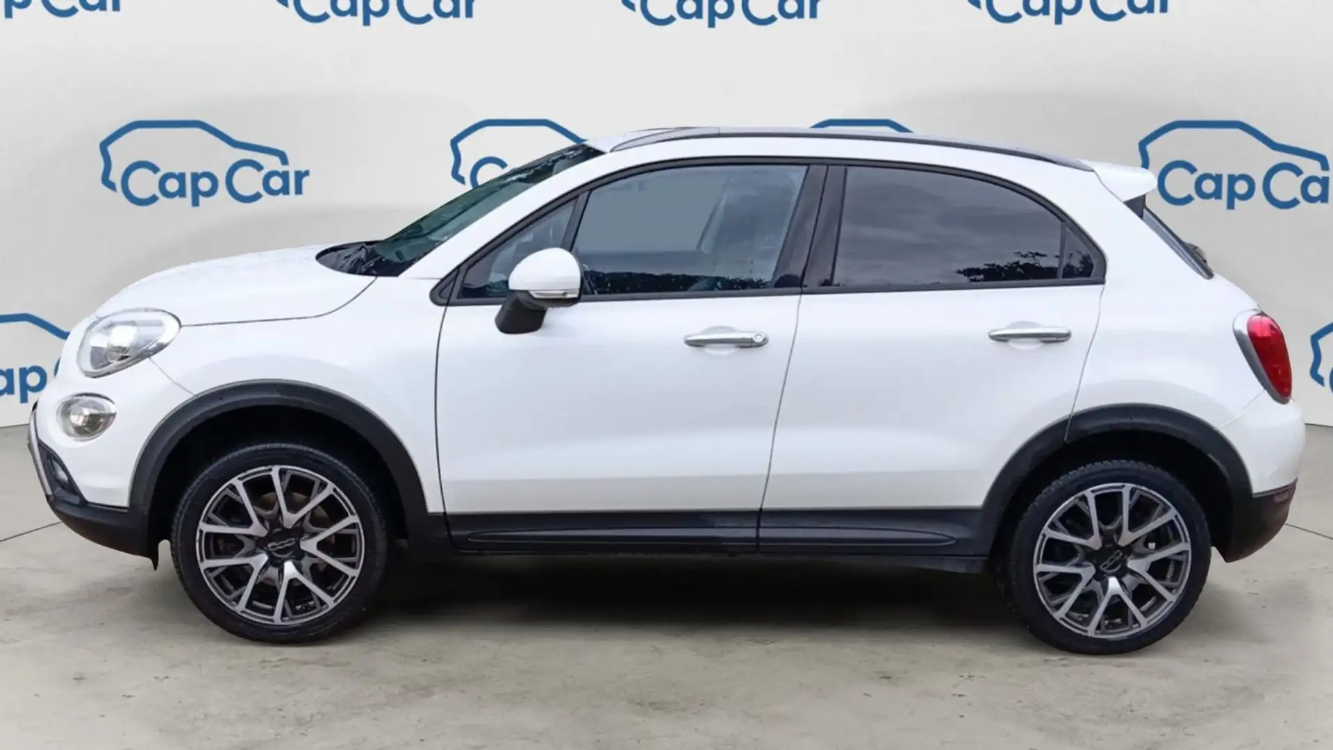 Fiat 500X 2.0 MultiJet 140 AT9 Cross Blanc - 2