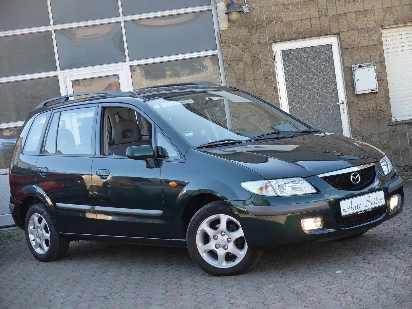 Mazda Premacy Active - Klima - 1.Hand - Scheckheft - Verde - 1