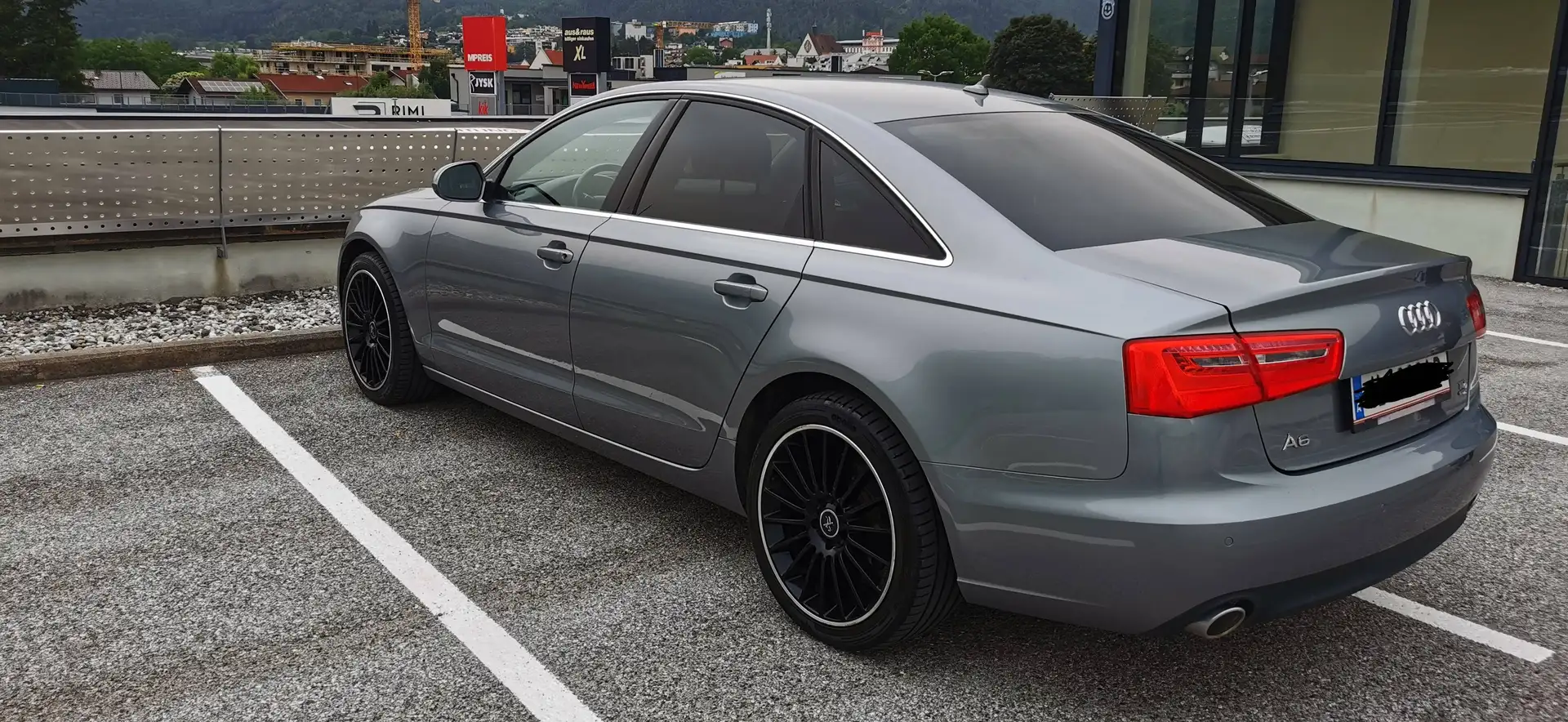 Audi A6 A6 3,0 TDI quattro Fleet DPF S-tronic Fleet Grau - 2