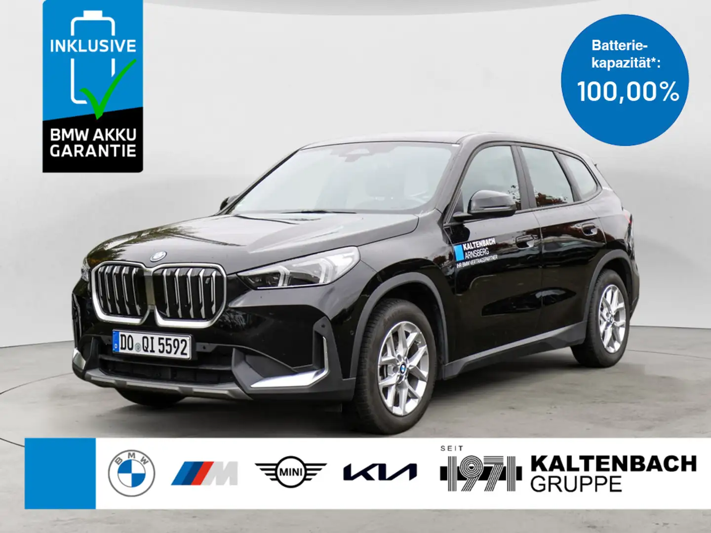 BMW X1 xDrive30 AHK LED NAVI KAMERA SHZ PDC KEYLESS Schwarz - 1