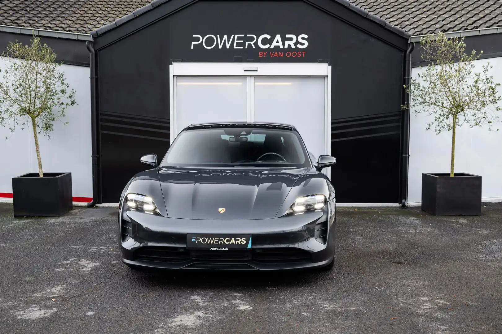 Porsche Taycan 4S | 93.4 kWh | SPORT DESIGN | STOELVENTILATIE Grijs - 2