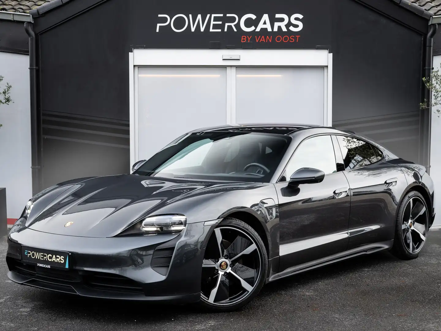 Porsche Taycan 4S | 93.4 kWh | SPORT DESIGN | STOELVENTILATIE Grijs - 1