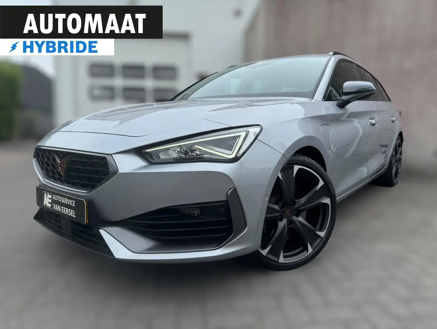 CUPRA Leon Sportstourer 1.4 e-Hybrid VZ Business PHEV / CAMER Grijs - 1