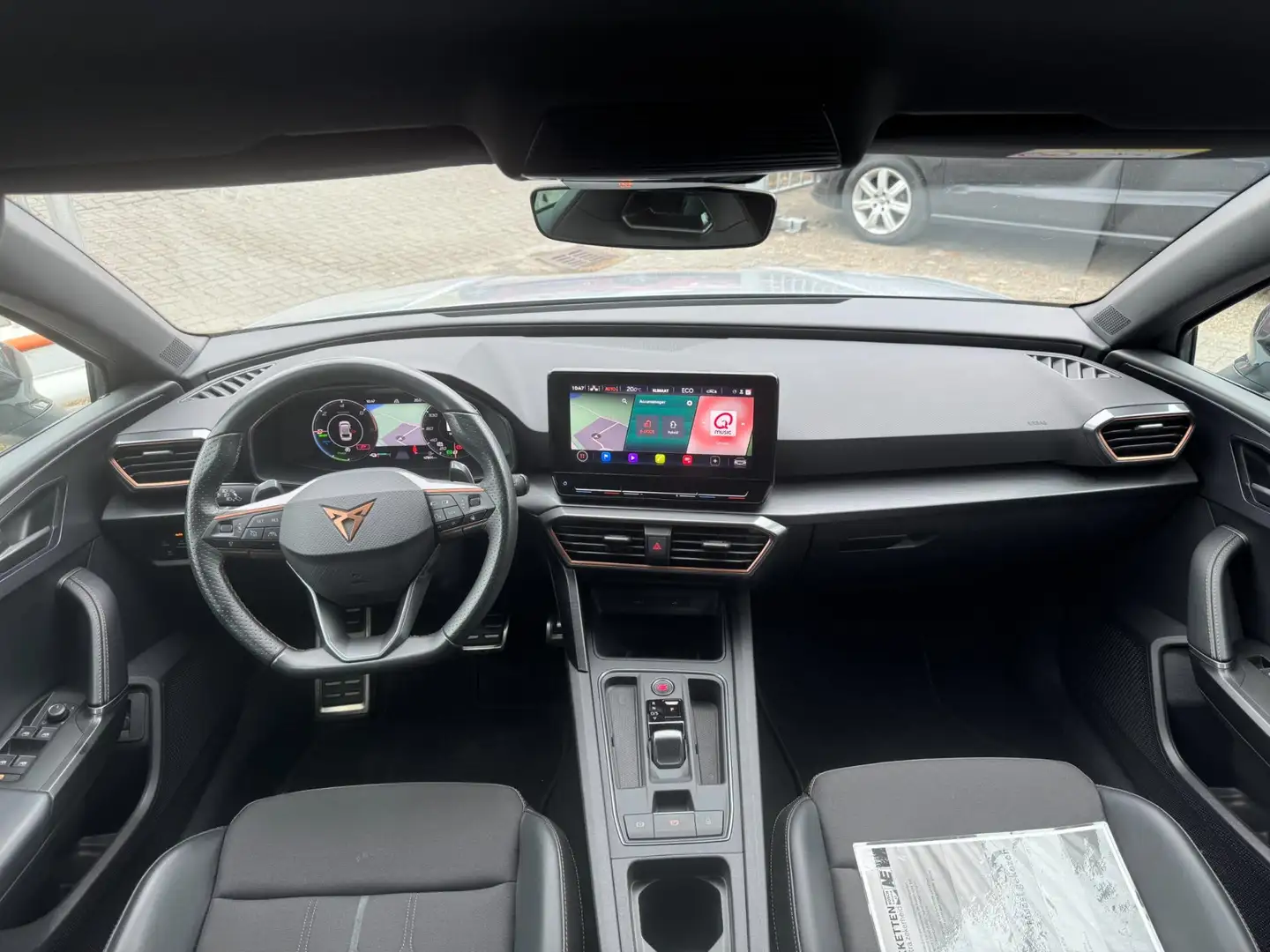 CUPRA Leon Sportstourer 1.4 e-Hybrid VZ Business PHEV / CAMER Grijs - 2