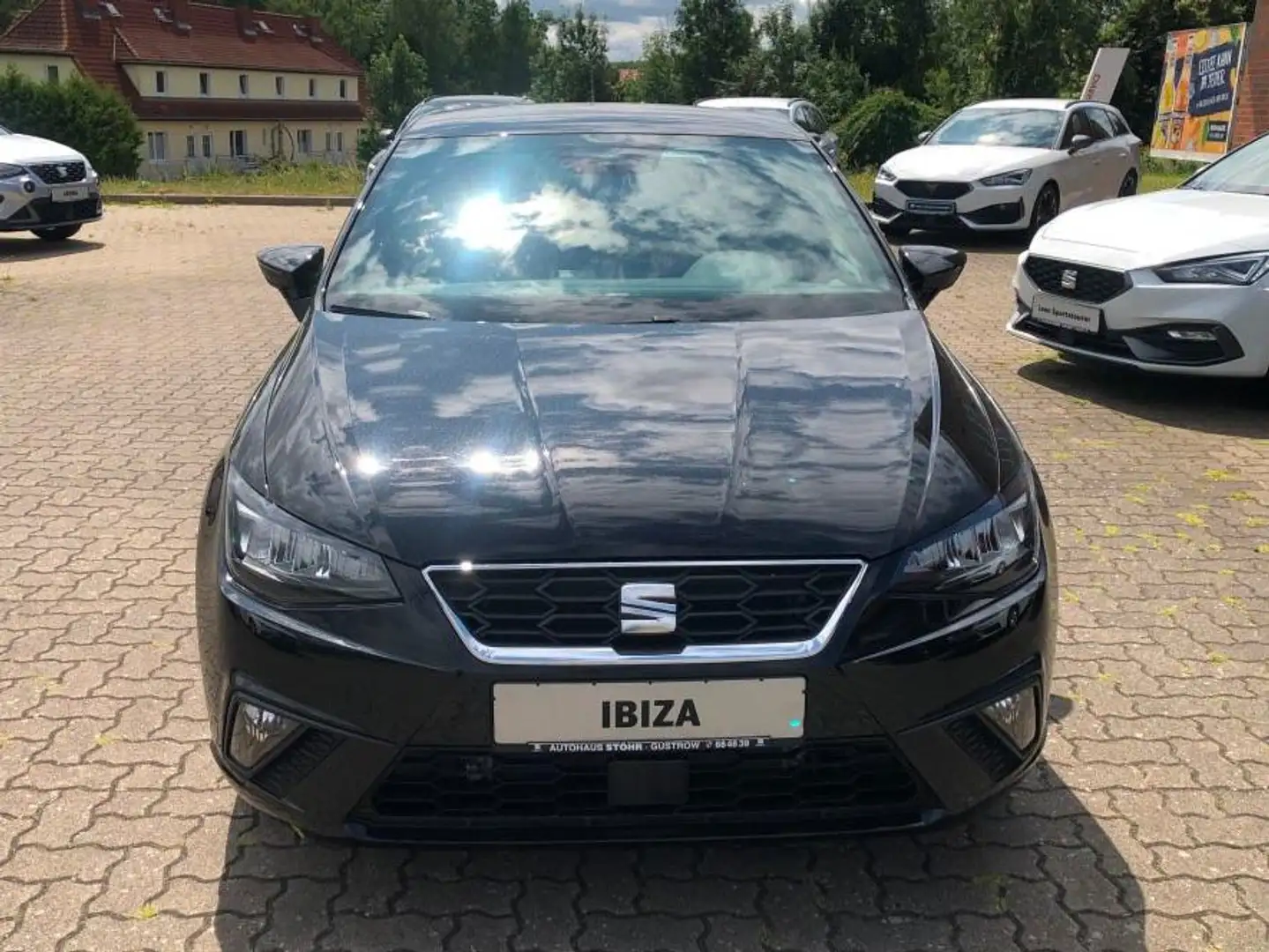 SEAT Ibiza FR 1.0TSI Zwart - 2