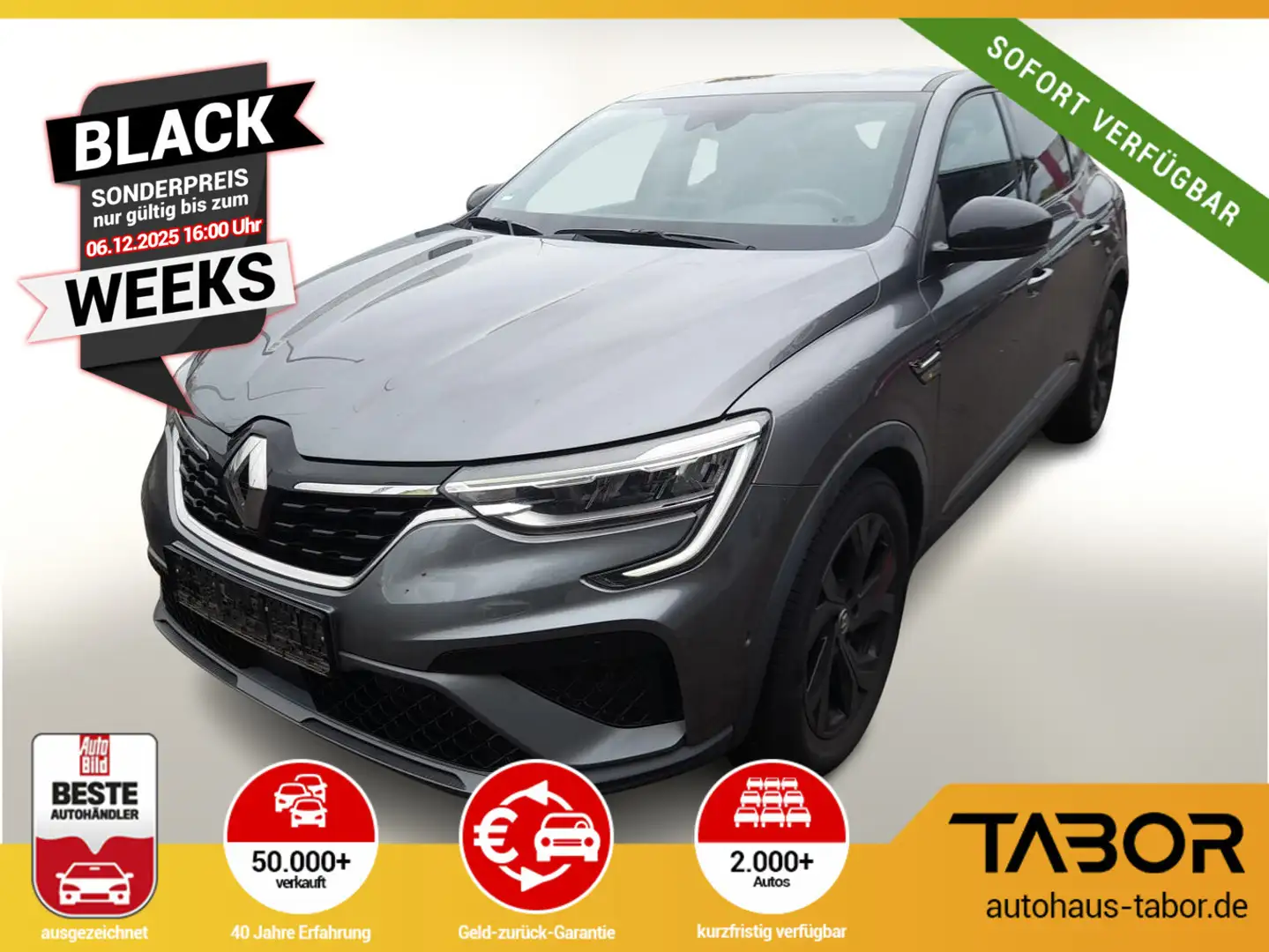 Renault Arkana 1.3 TCe 160 EDC R.S. Line Fast Track Nav Grau - 1
