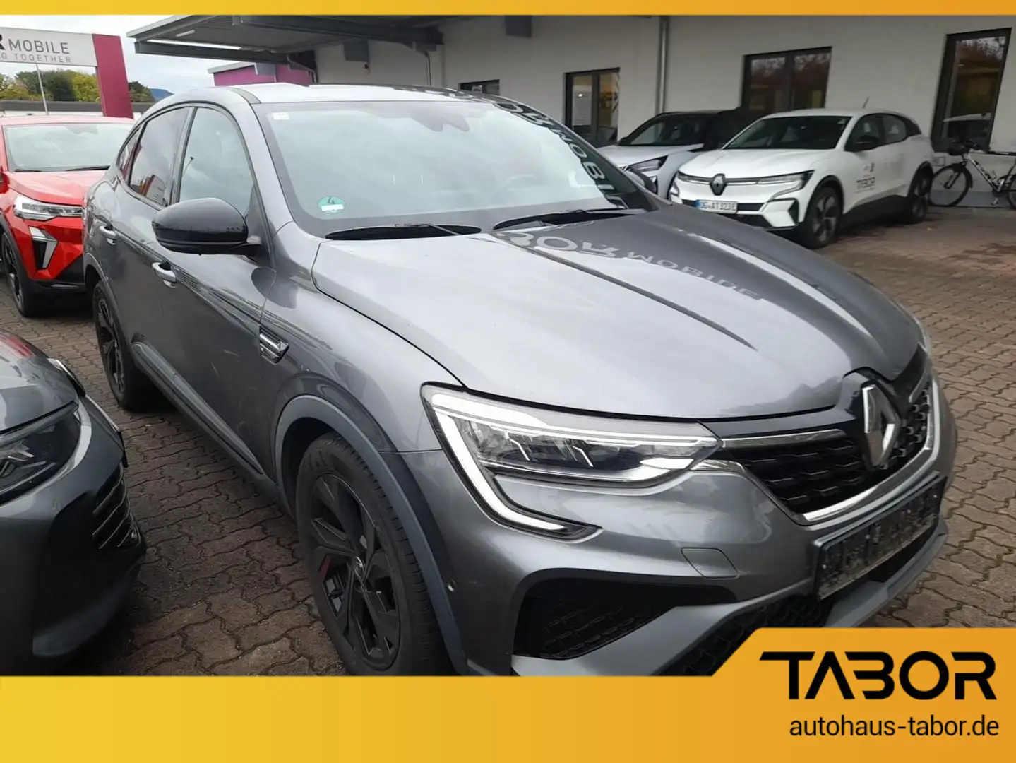 Renault Arkana 1.3 TCe 160 EDC R.S. Line Fast Track Nav Grau - 2