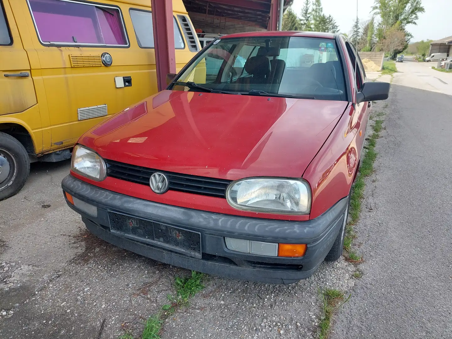 Volkswagen Golf Golf CL Europe Rouge - 2