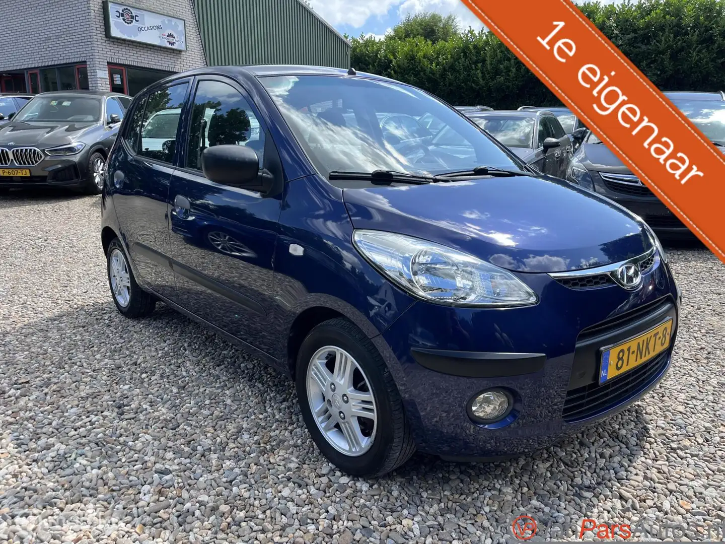 Hyundai i10 1.1 Active Orange Babies,Airco,P.sensoren Bleu - 2