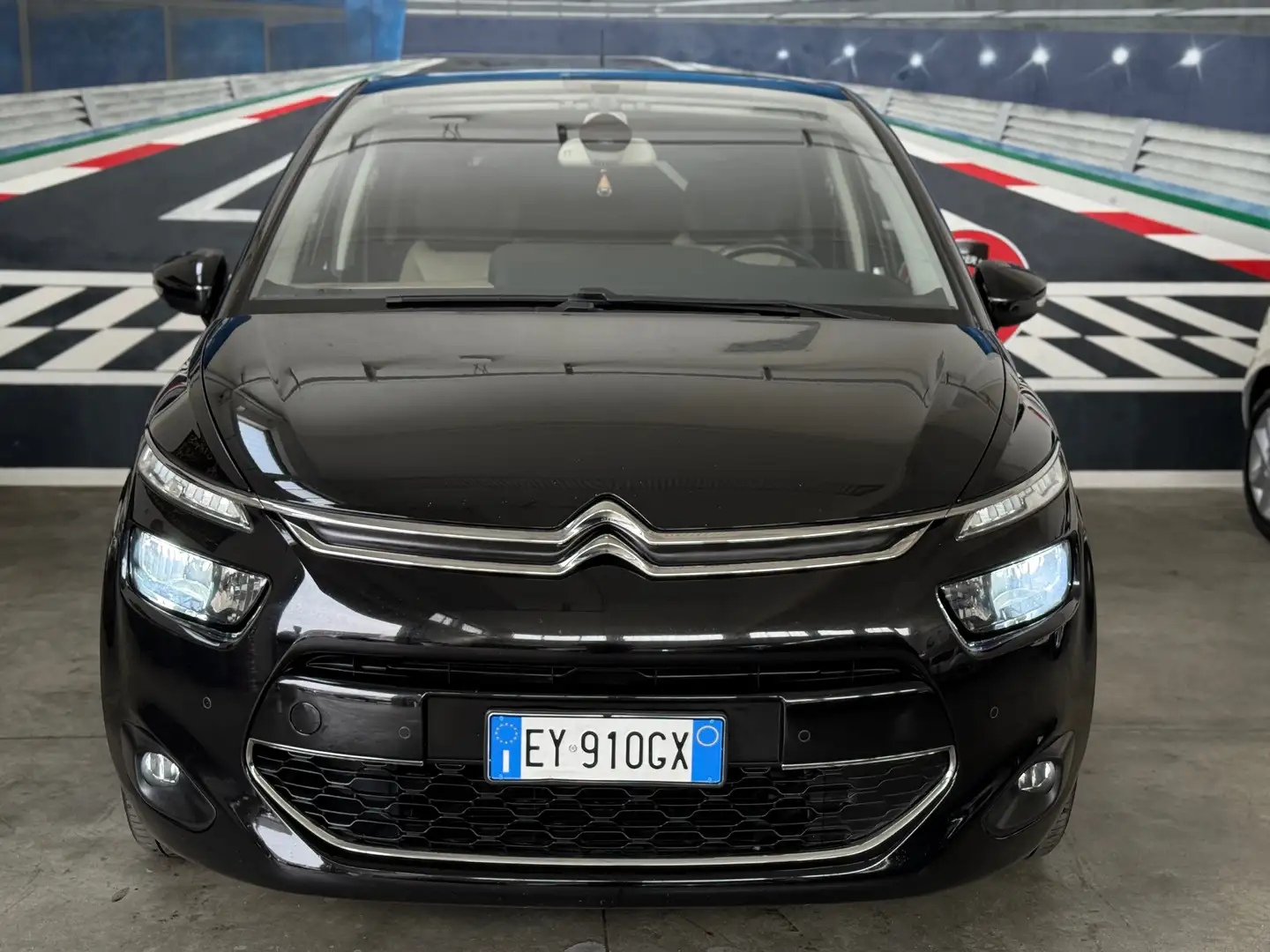 Citroen C4 Picasso 1.6 e-hdi Exclusive 115cv etg6 Noir - 2