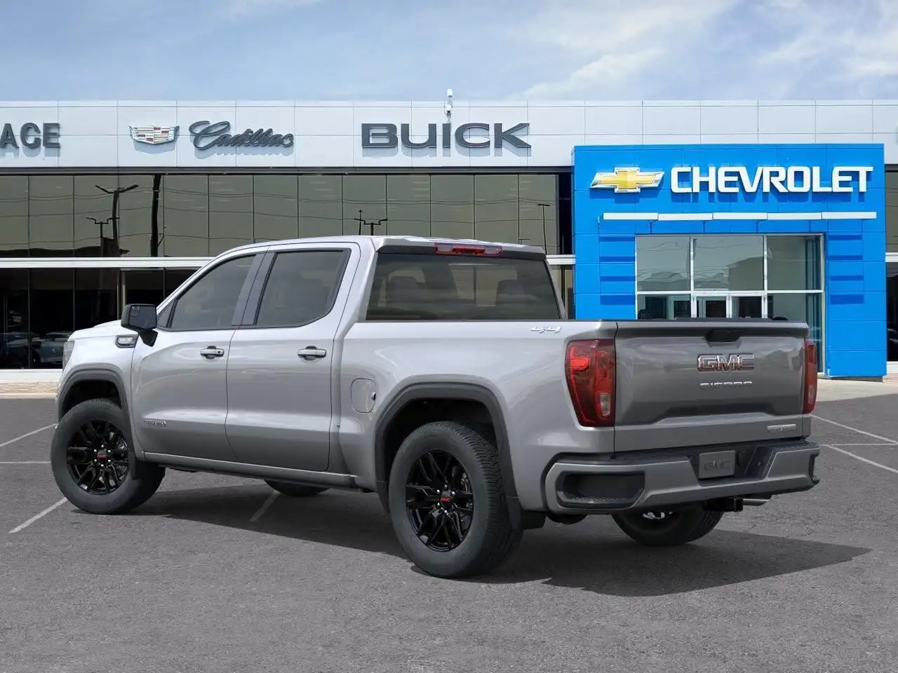 GMC Sierra 1500 fotografie GMC Sierra 1500