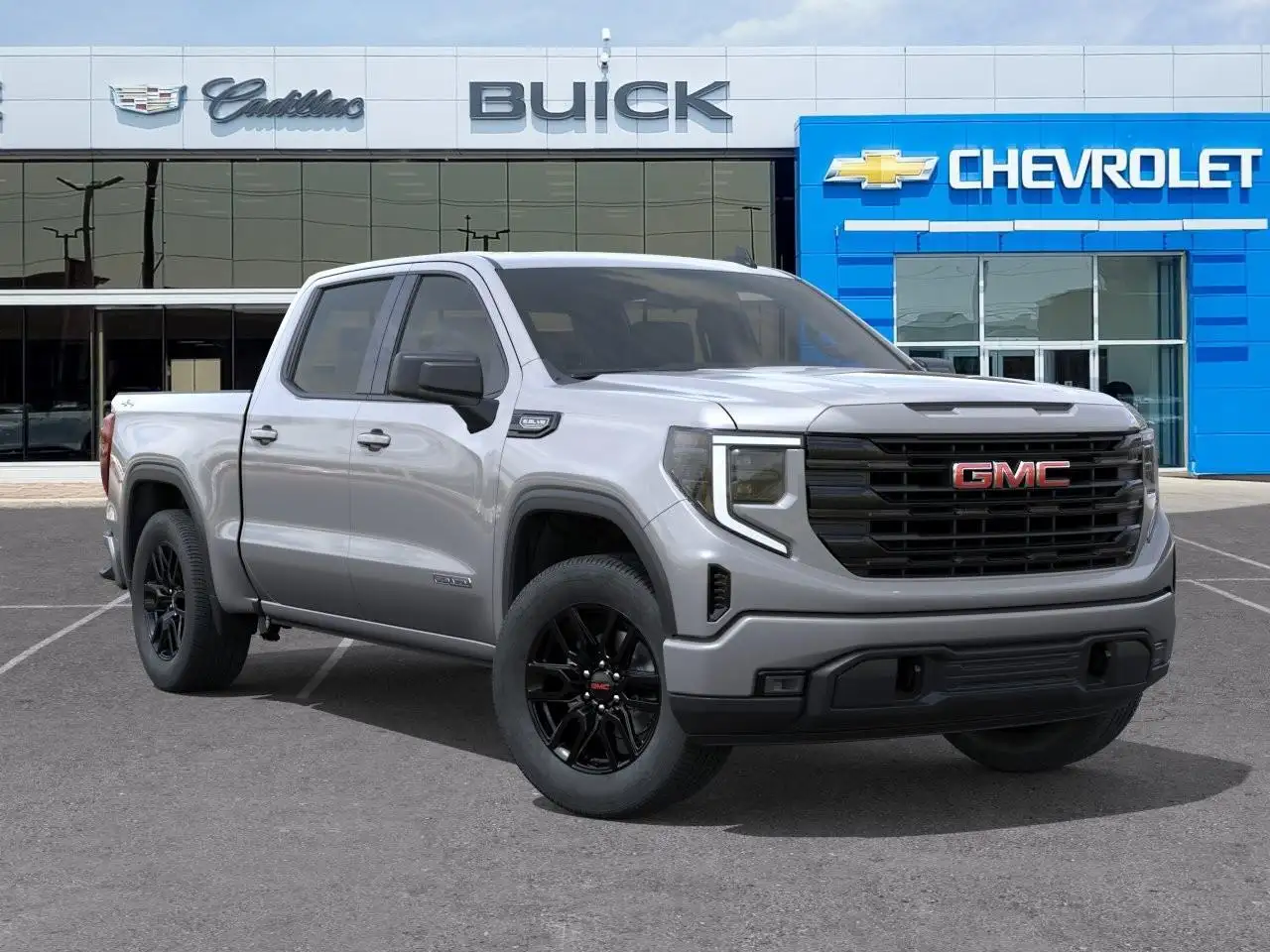 GMC Sierra 1500 fotografie GMC Sierra 1500