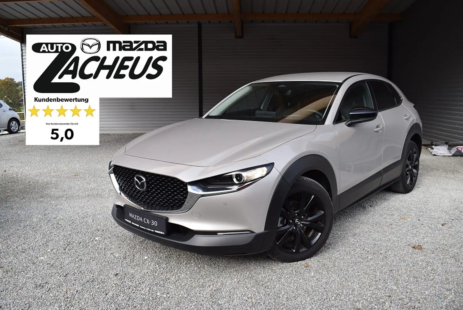 Mazda CX-30 2.5L e-SKYACTIV-G 140 Homura Ganzjahresreifen Silber - 1