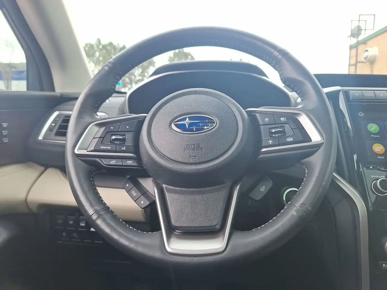 Subaru Ascent снимка Subaru Ascent