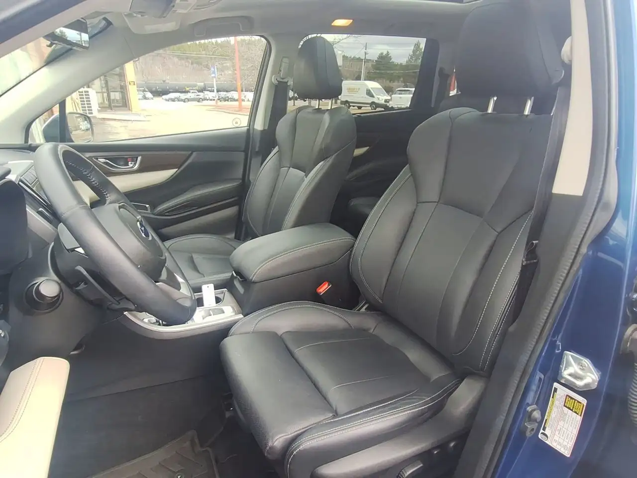 Subaru Ascent снимка Subaru Ascent