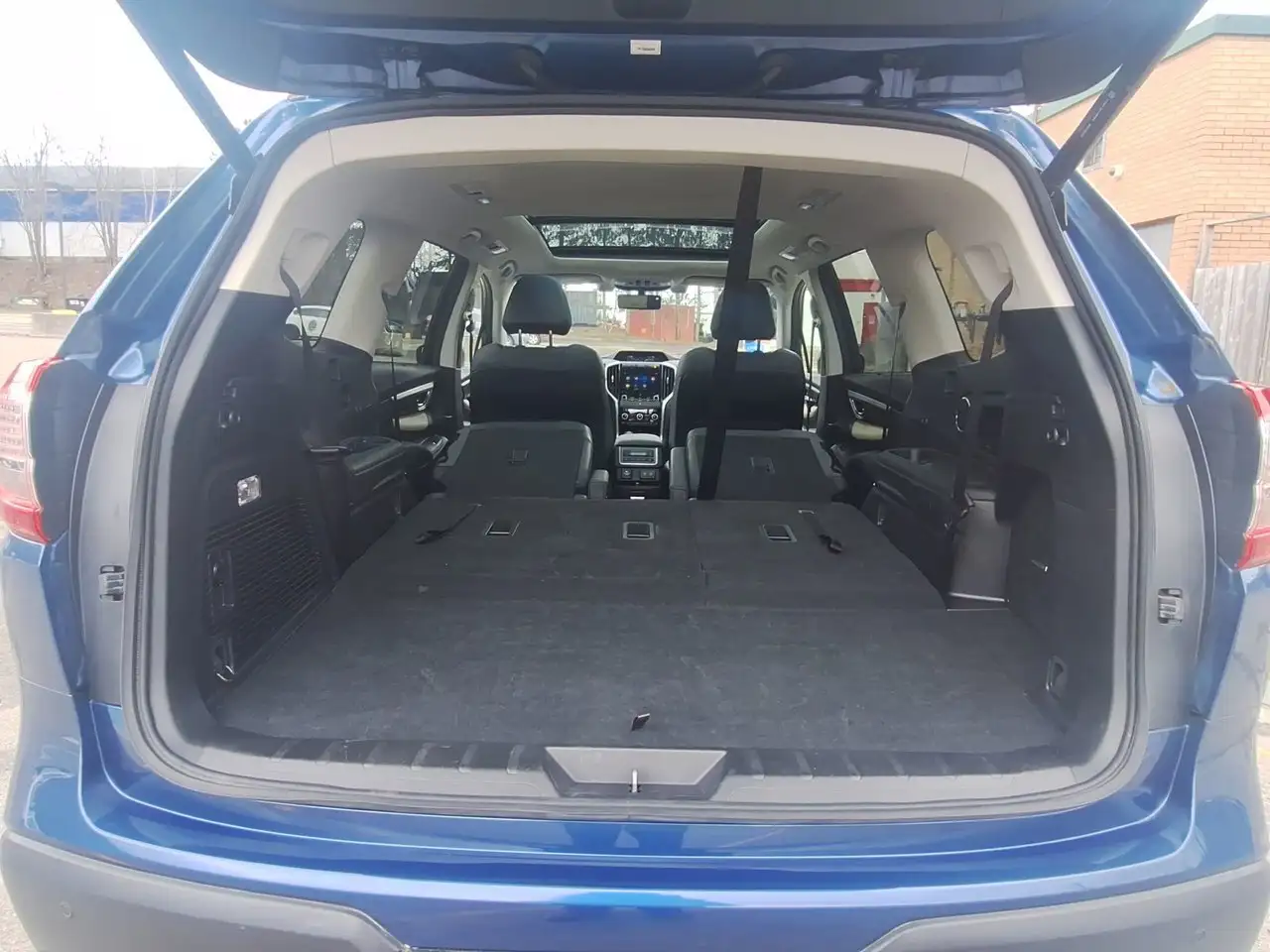 Subaru Ascent снимка Subaru Ascent
