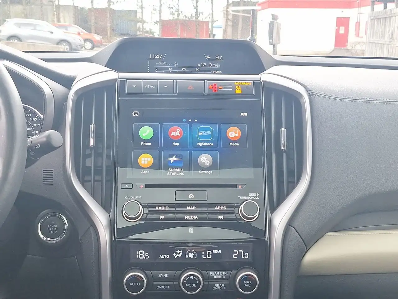 Subaru Ascent снимка Subaru Ascent