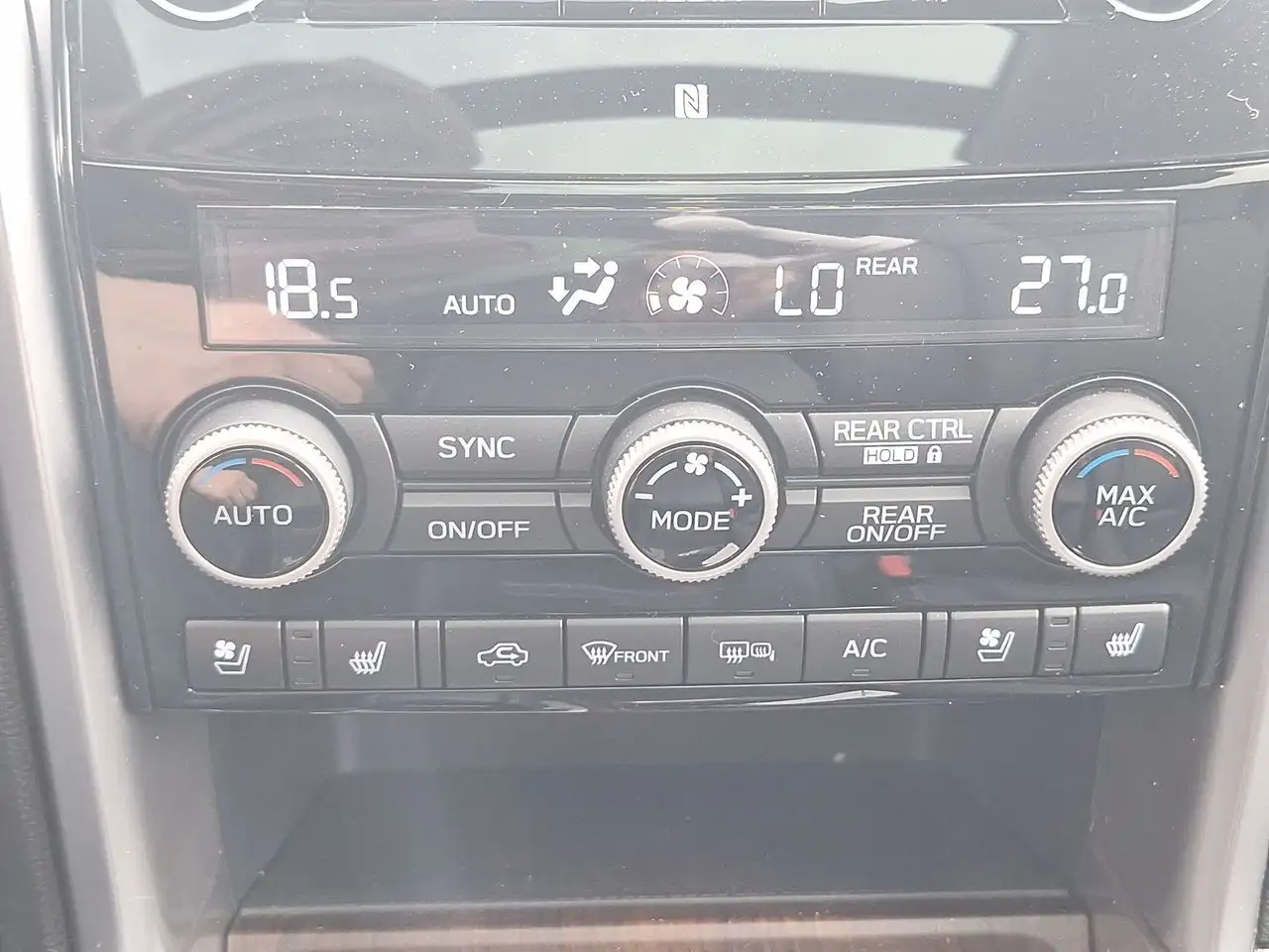 Subaru Ascent снимка Subaru Ascent