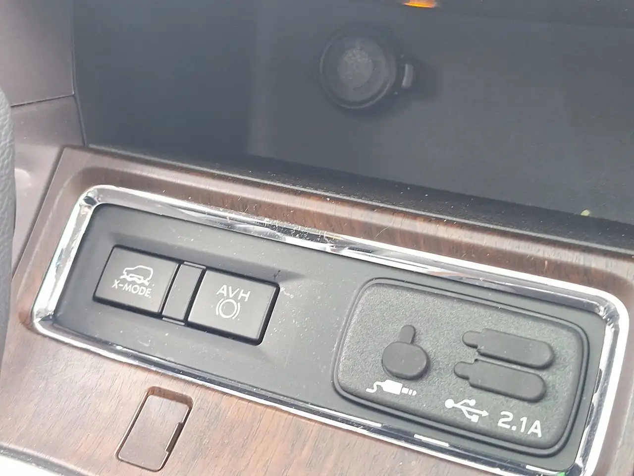 Subaru Ascent снимка Subaru Ascent