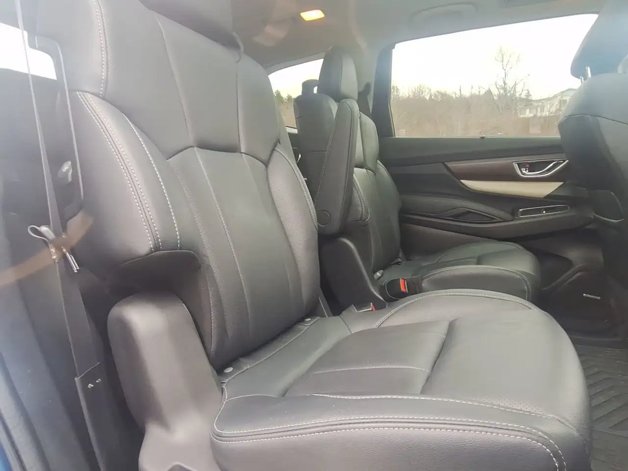 Subaru Ascent снимка Subaru Ascent