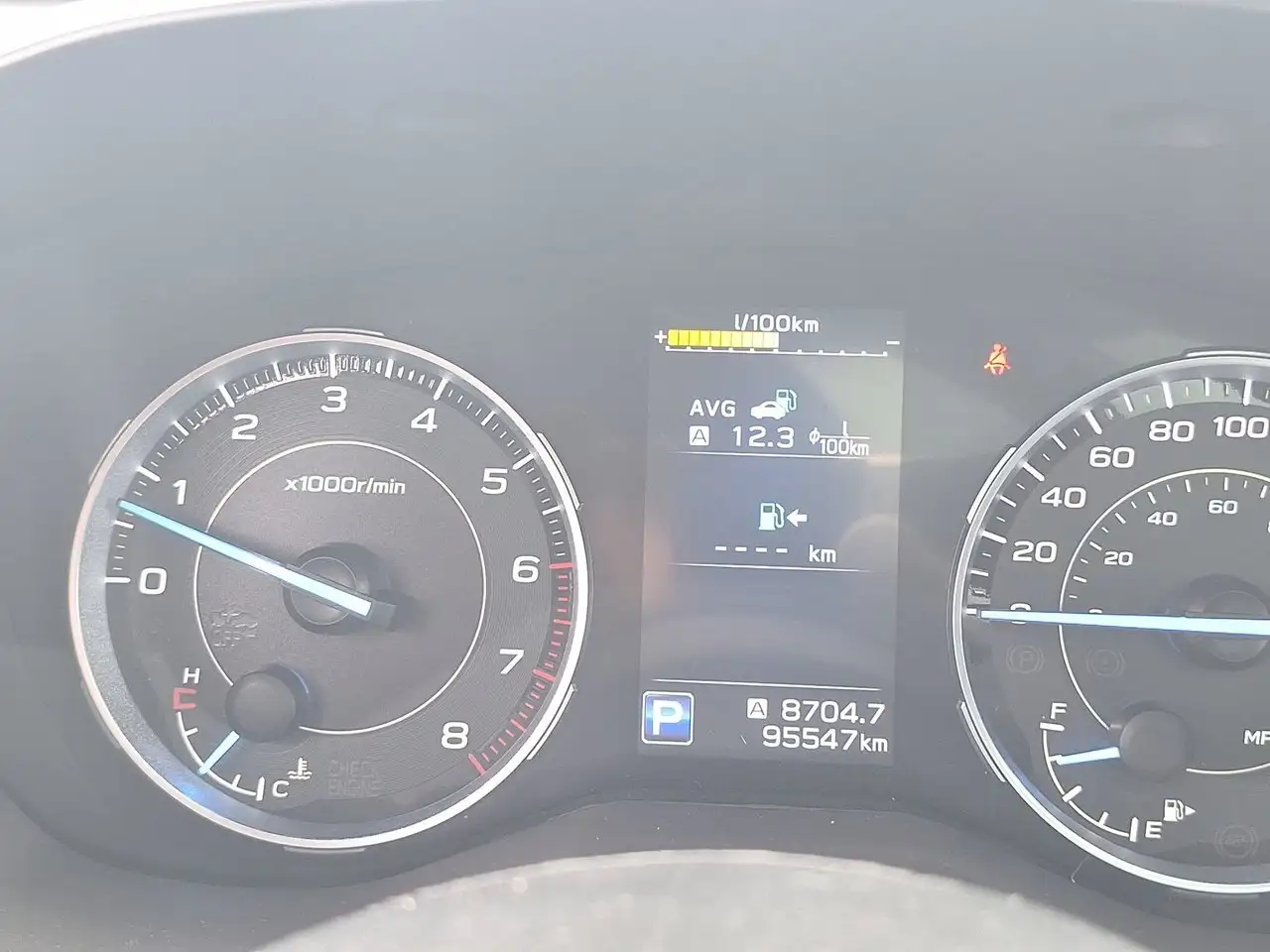 Subaru Ascent снимка Subaru Ascent