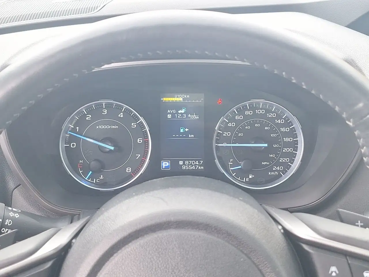 Subaru Ascent снимка Subaru Ascent