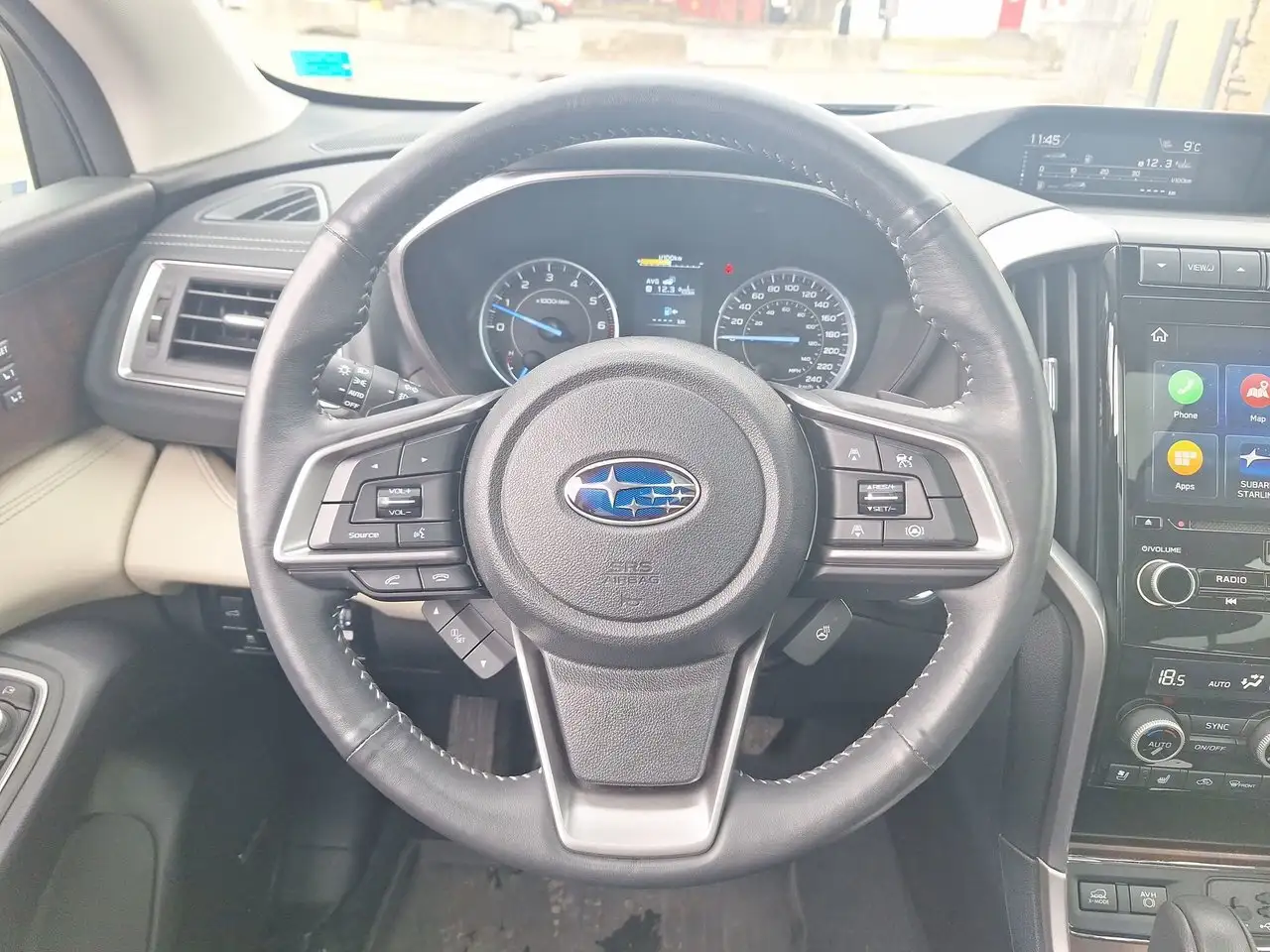 Subaru Ascent снимка Subaru Ascent