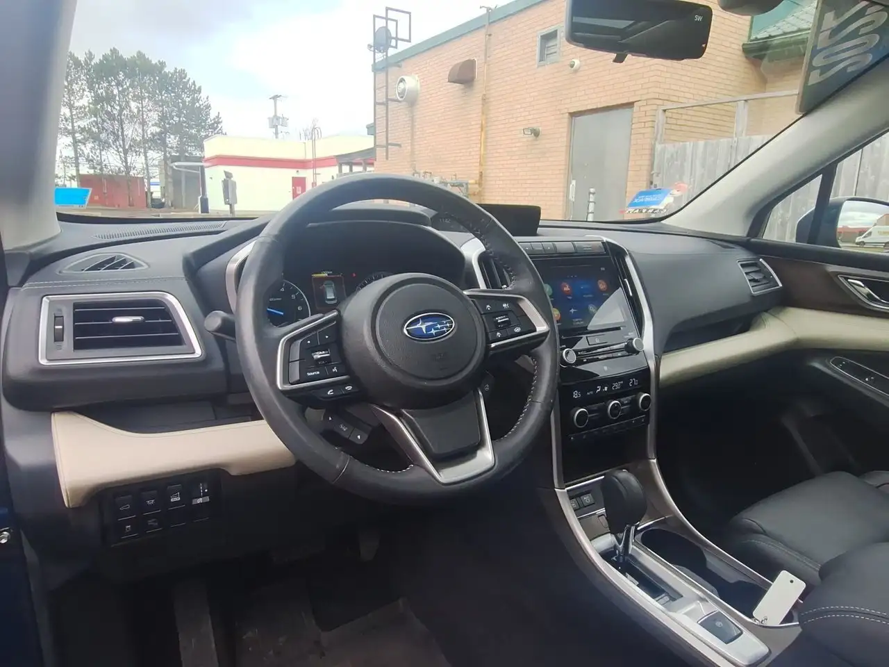Subaru Ascent снимка Subaru Ascent