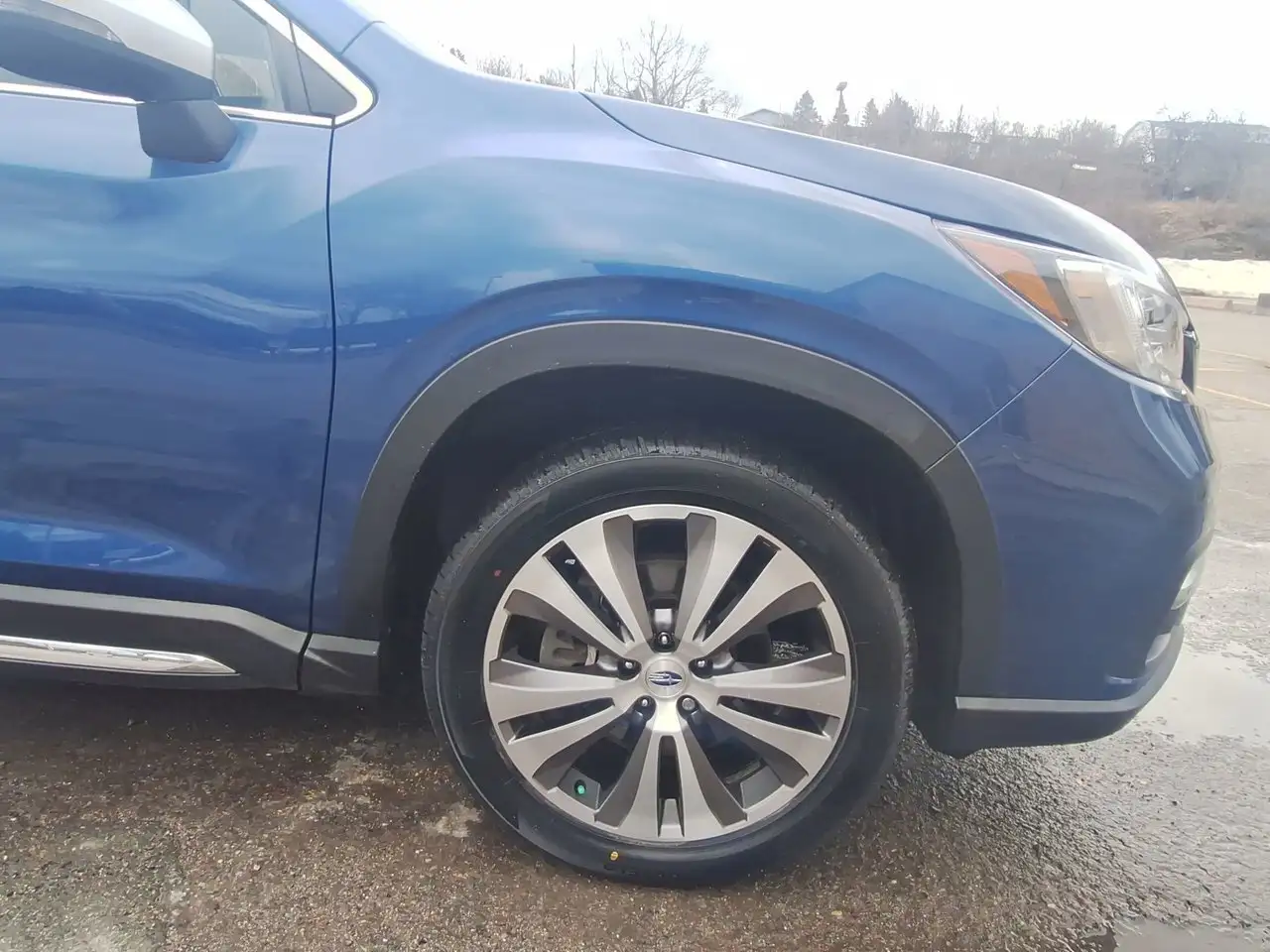 Subaru Ascent снимка Subaru Ascent