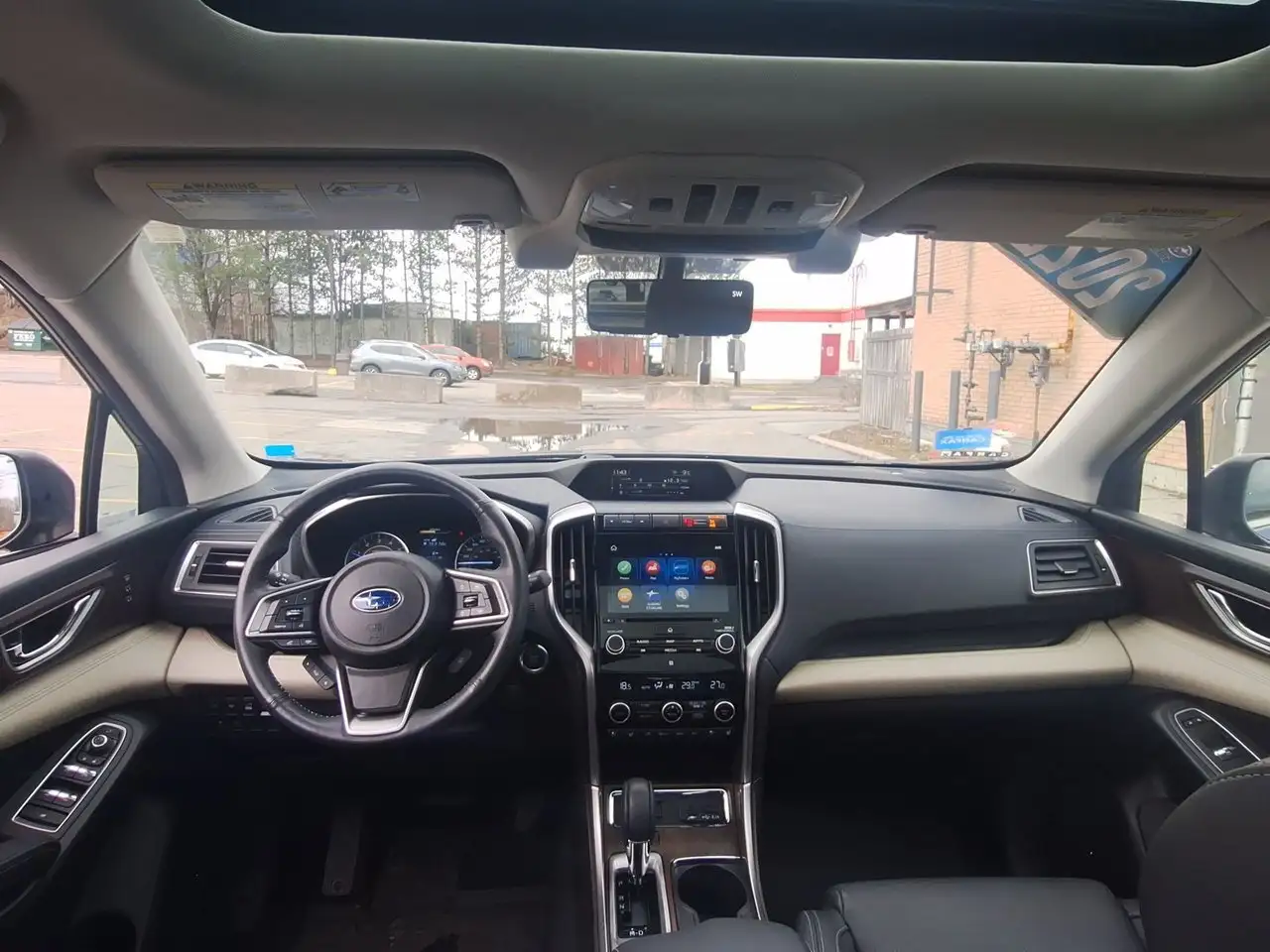 Subaru Ascent снимка Subaru Ascent