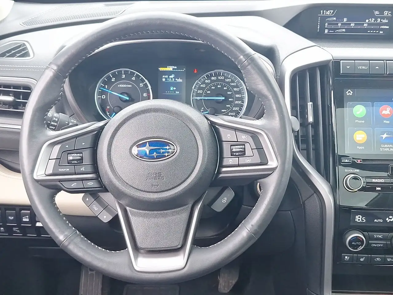 Subaru Ascent снимка Subaru Ascent