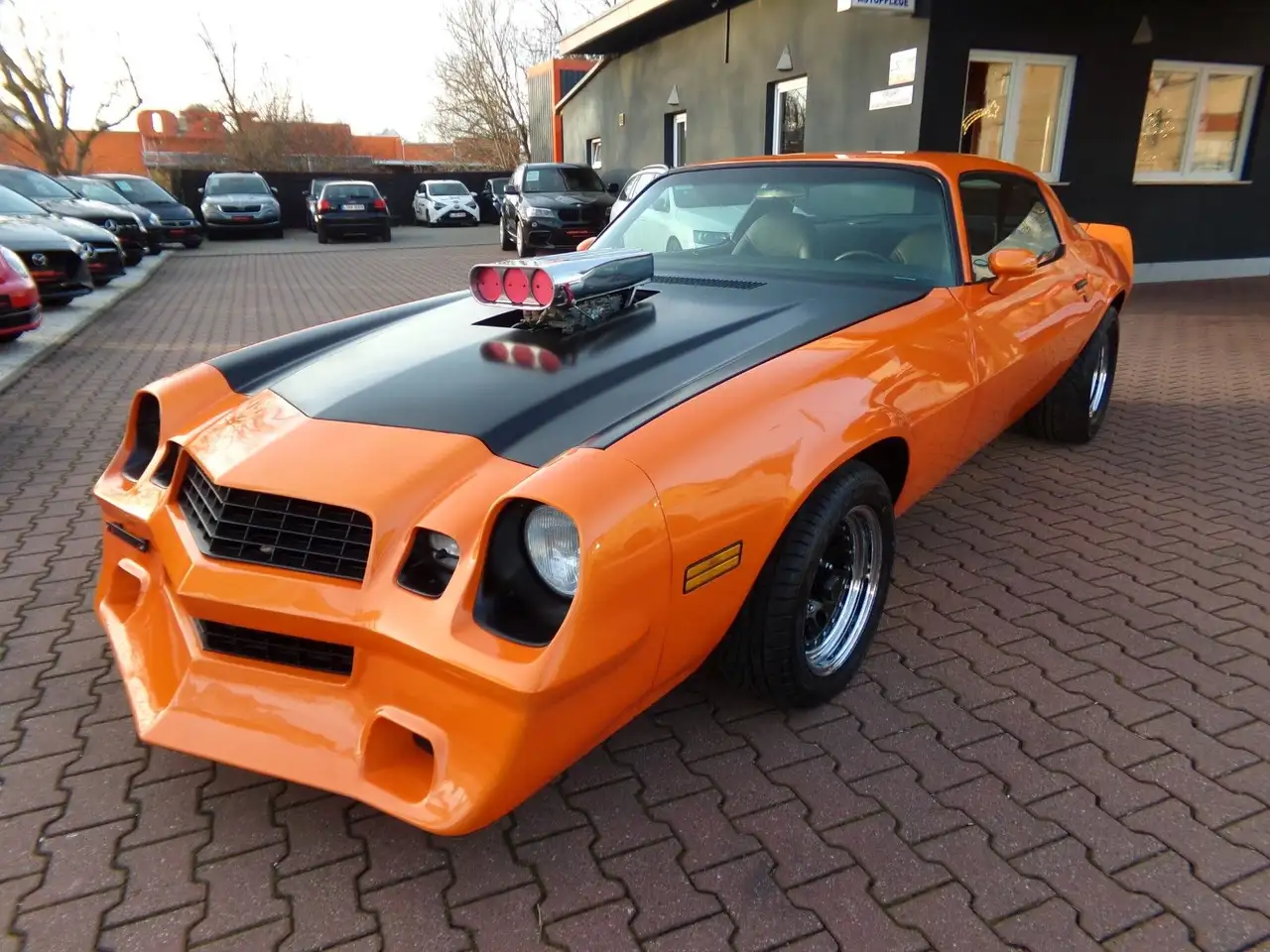 Chevrolet Camaro Motor komplett neu, foto 2