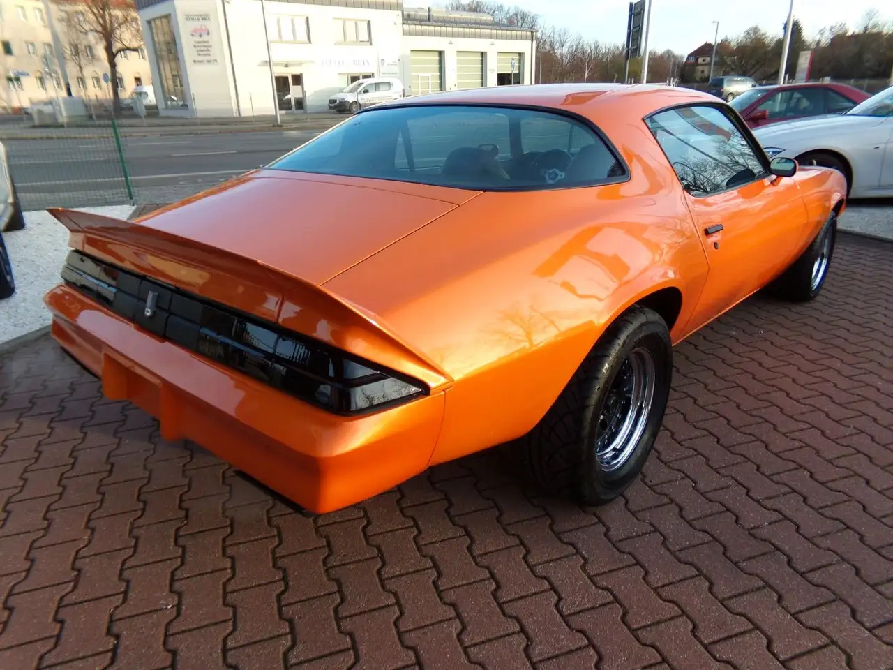 Chevrolet Camaro Motor komplett neu, foto 5