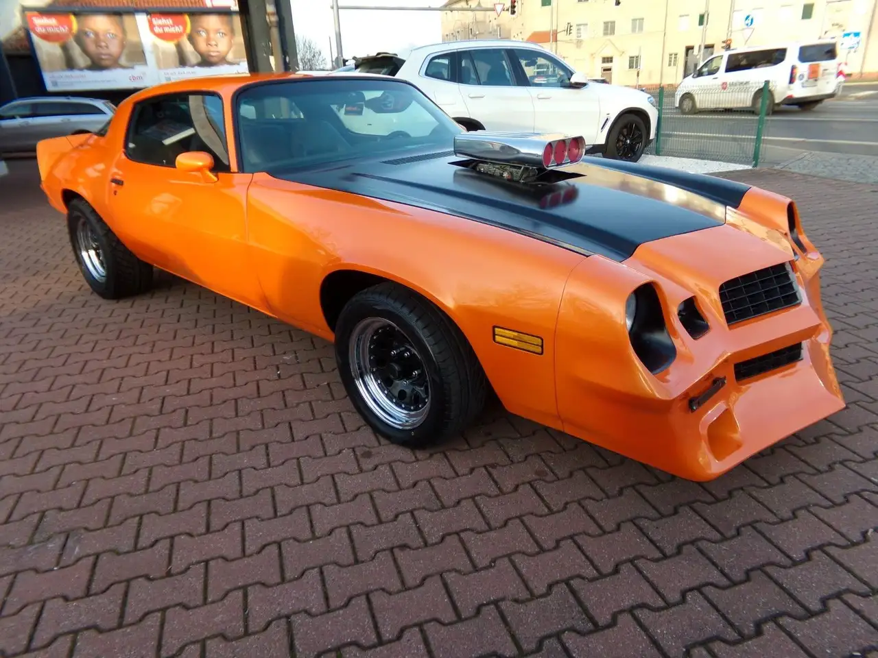 Chevrolet Camaro Motor komplett neu, foto 7