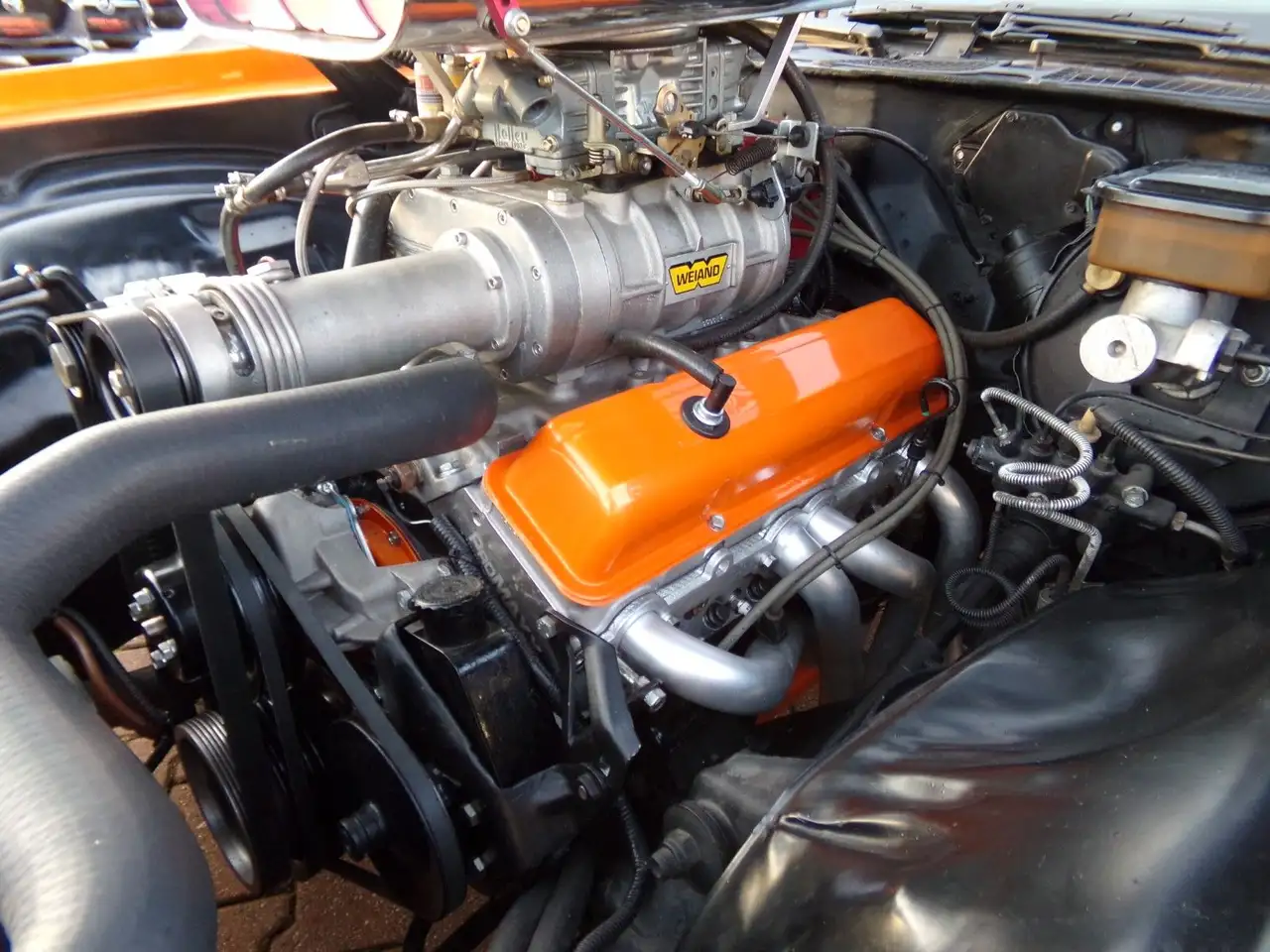 Chevrolet Camaro Motor komplett neu, foto 11
