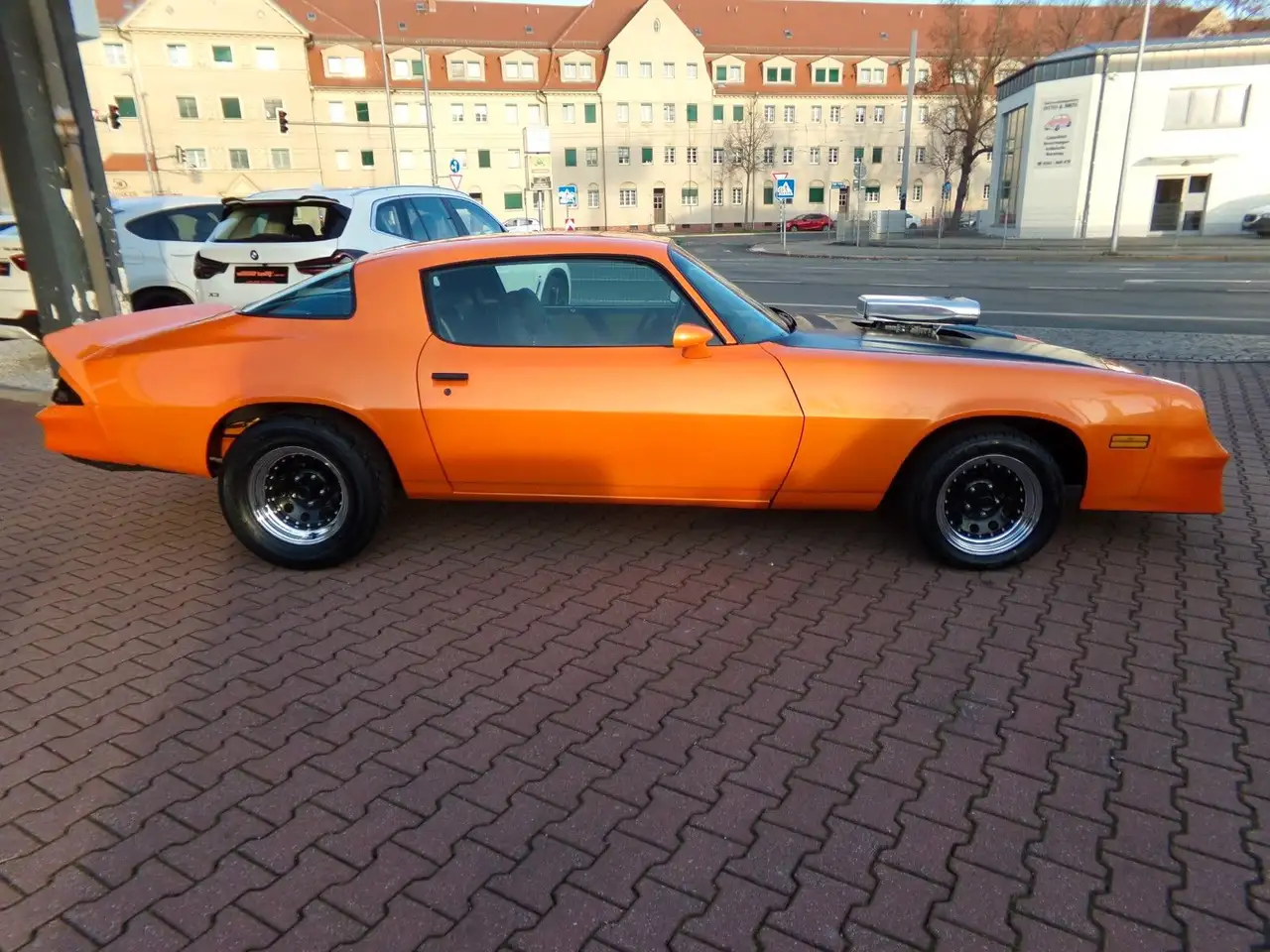 Chevrolet Camaro Motor komplett neu, foto 6