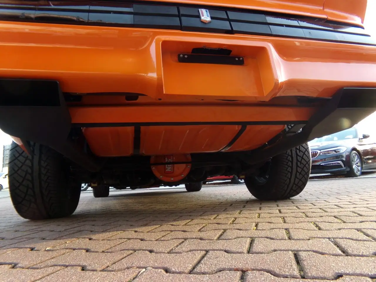 Chevrolet Camaro Motor komplett neu, foto 8
