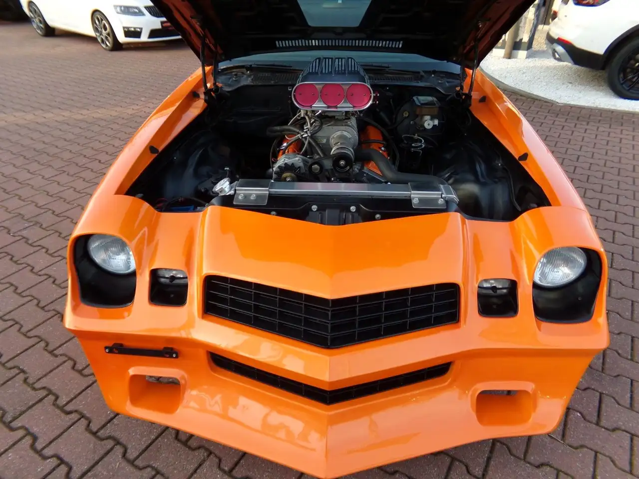 Chevrolet Camaro Motor komplett neu, foto 9
