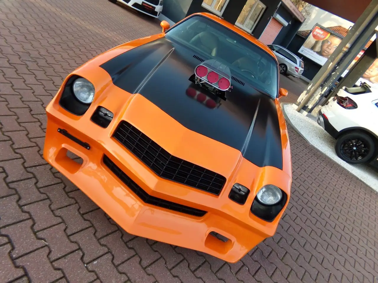 Chevrolet Camaro Motor komplett neu, foto 1