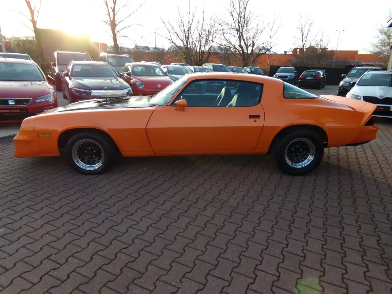 Chevrolet Camaro Motor komplett neu, foto 3