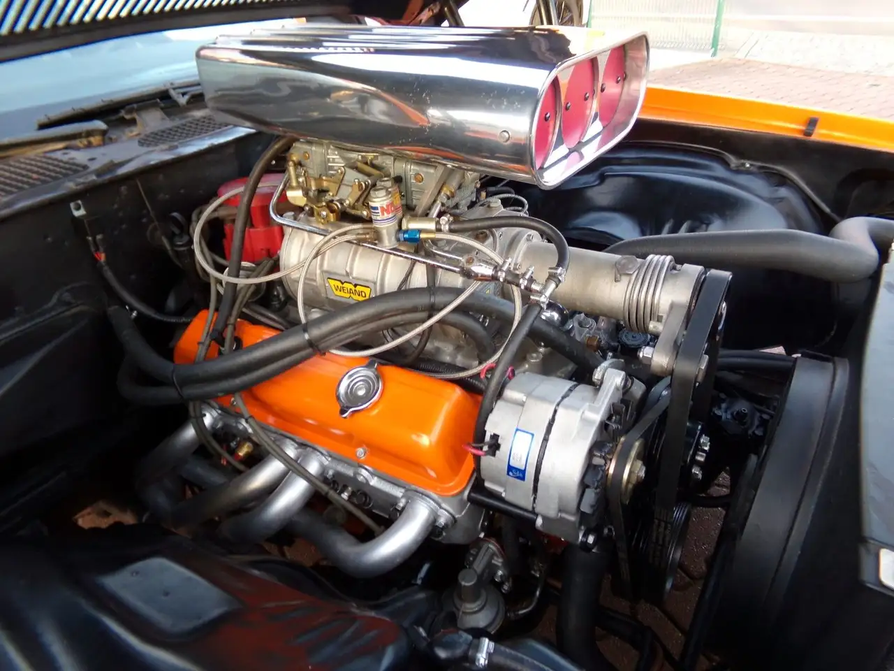 Chevrolet Camaro Motor komplett neu, foto 10