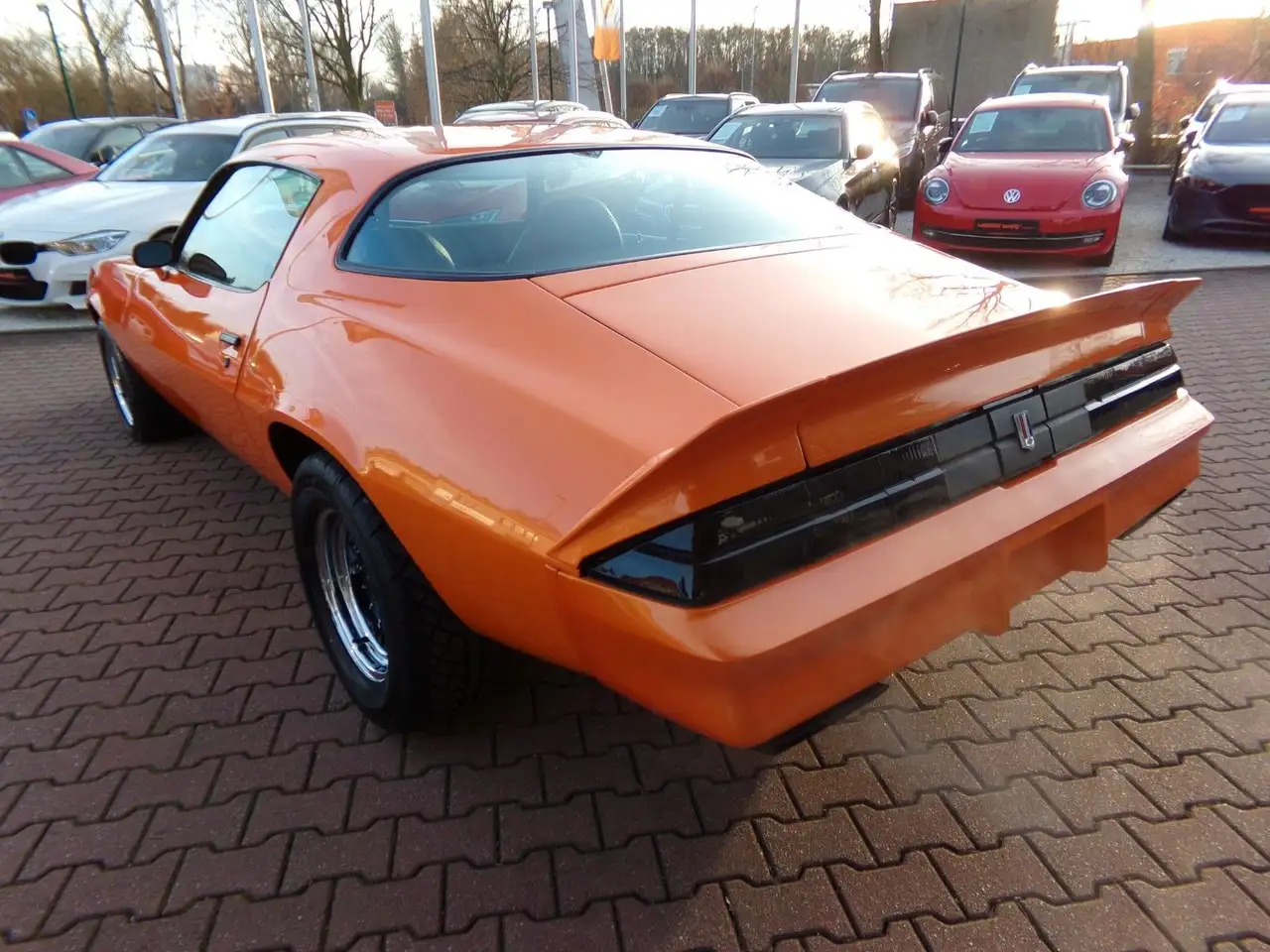 Chevrolet Camaro Motor komplett neu, foto 4