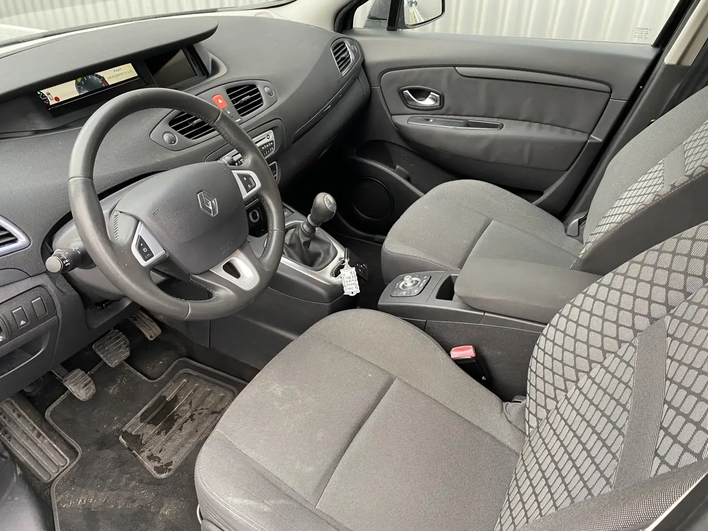 Renault Grand Scenic 1.4 TCe Parisienne 7p. Clima, Navi, CC, PDC, Zonwe Zwart - 2