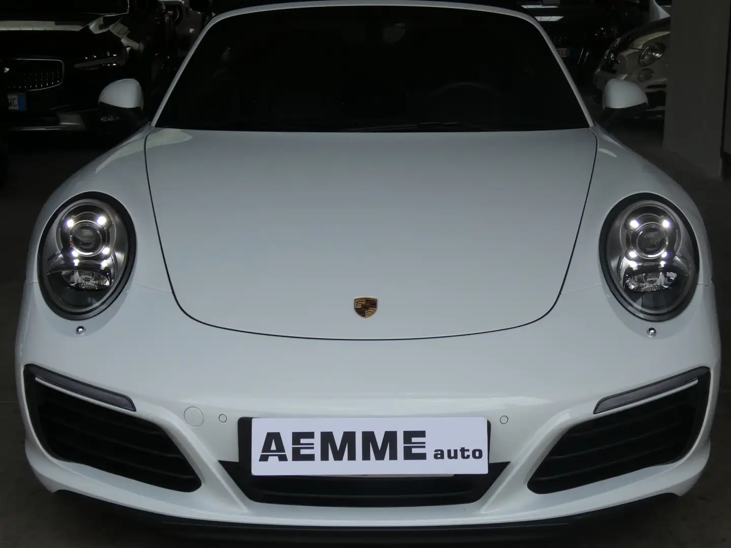 Porsche 991 CARRERA CABRIO White - 1