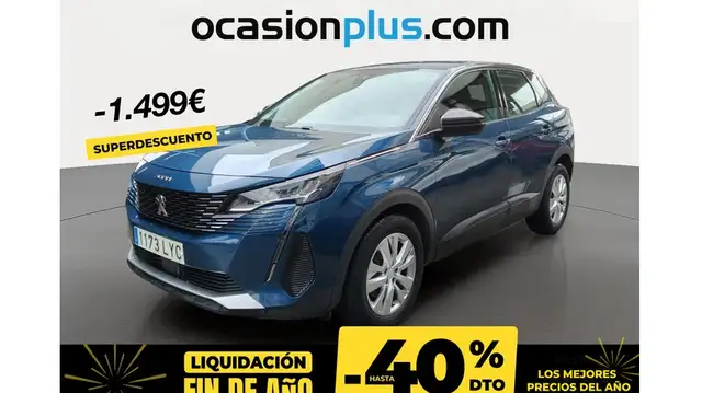 Peugeot 3008 1.6e-HDI Blue L. FAP Active CMP 110